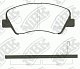 Колодки тормозные передние PN0537 NIBK