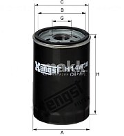 Фильтр масляный Hengst H14W38 (W 719/36) Jaguar S-Type >99, X-Type 01-09, XF >08