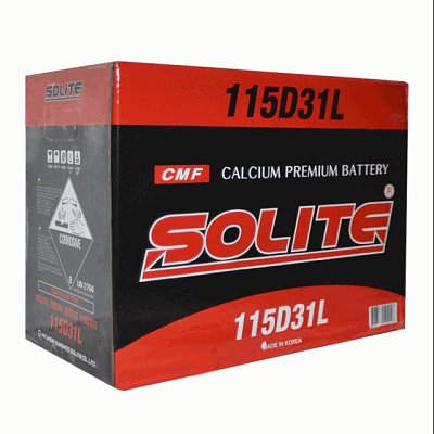 Аккумуляторная батарея 95 Ач Solite CMF (115D31L) о/п 30,2*17,2*22