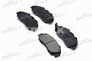 Колодки тормозные дисковые передние PBP905 PATRON