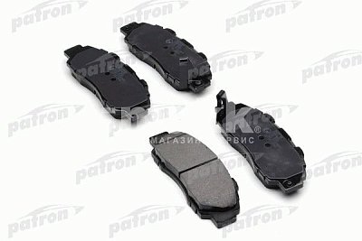 Колодки тормозные дисковые передние PBP905 PATRON