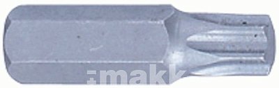 Вставка (бита) торцевая 10 мм, TORX, Т40, L = 36 мм King Tony 163640T