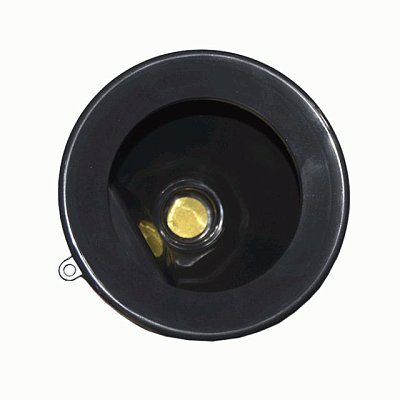 Воронка разборная Oktan с непроливайкой и гибким шлангом 160 мм латунное сито A2-01-13 Премиум