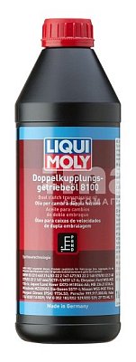Масло трансмиссионное LIQUI MOLY Doppelkupplungsgetriebe-Oil 8100 1л 