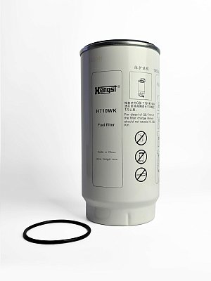 Фильтр топливный Hengst H710WK (PL 420 x) DAF 75CF, 85CF, 95XF, CF75 для PreLine