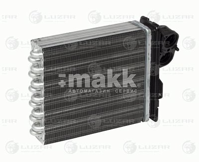 Радиатор отопителя Renault Lada алюм. LRh 0998 Luzar
