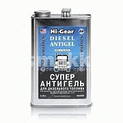 Антигель для дизельного топлива 3780мл  Hi-Gear HG3429 (на 1900л топлива)