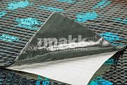 Виброизолятор, Onyx 3 Prime, толщина 3 мм, фольга 120 мкм, 50х80 см