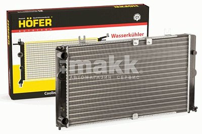 Радиатор охлаждения ВАЗ 1118 HF 708 419 Hofer