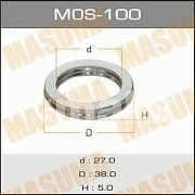 Кольцо глушителя 27*38 MoS-100 MASUMA 