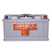 Аккумуляторная батарея 100 Ач Титан Arctic Silver о/п 