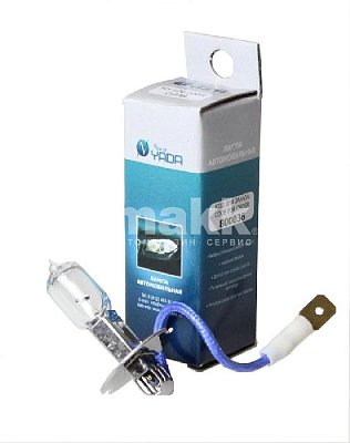 Автолампа H3 12V 100W NORD CLEAR