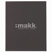 Наждачная бумага (шлифлист) на бумажной основе P600 230х280 мм, водостойкий Matrix (10 шт/уп) "В"