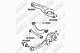 Сайлентблок Mazda Ford наружн. нижн. задн. рычага BH25068 JIKIU