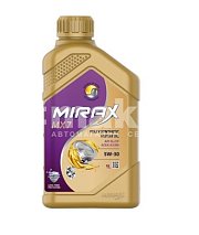 Масло моторное MIRAX MX7 5W30 синтетическое API SL/CF 1л