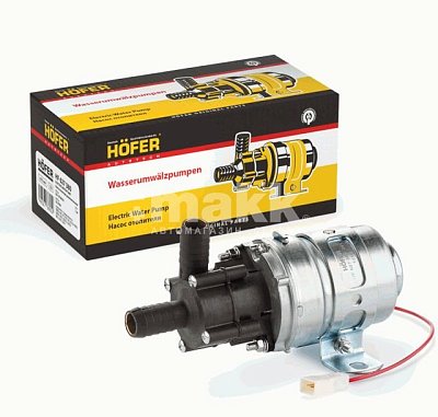 Насос отопителя дополнительный КАМАЗ, МАЗ,  24В, D=16мм HF 627 384 Hofer