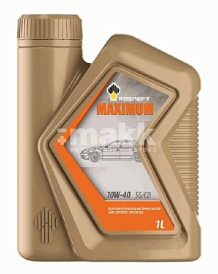 Масло моторное Rosneft Maximum 10W40 п/синт. API SG/CD  1л