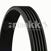 Ремень поликлиновой Moskwitsch 3,  JAC JS4 5 PK 1207 Continental