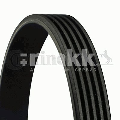 Ремень поликлиновой Moskwitsch 3,  JAC JS4 5 PK 1207 Continental