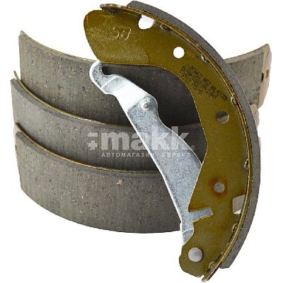 Колодки тормозные задние (барабанные) BS34622 SB NAGAMOCHI