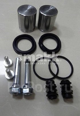 Ремкомплект тормозного суппорта ГАЗель "NEXT" (6 позиций) (силикон) на1 колесо GAZ A21R22-3500043