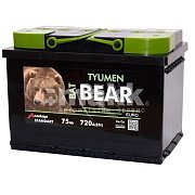 Аккумуляторная батарея 75 Ач Tyumen BatBear  п/п 