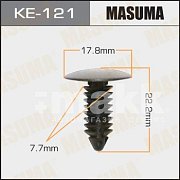 Клипса пластм. крепежная KE-121 Европа Masuma