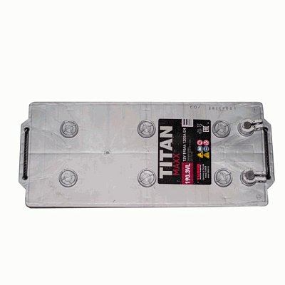 Аккумуляторная батарея 190 Ач ТИТАН МАХX HD euro o/п 51,3*22,5*21,8