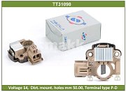 Реле генератора MAZDA 3 BK 1,6 MZR Z6 TT31090 Tesla Teshnics