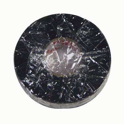 Изолента Terminator ПВХ огнеупорная суперпрочная черная (19мм*20м) ICA8P Премиум