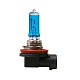 Автолампа H11 12V 55W супер белая LONGTEK  20111W PGJ19-2