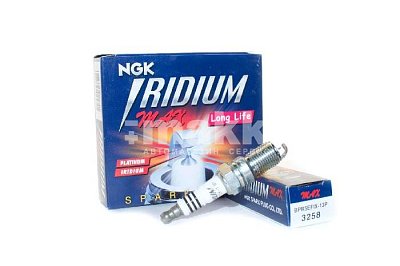 Свеча зажигания NGK 3258 BPR5EFIX13P (Iridium)