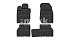 Коврики в салон LADA Largus (12+) к-т 4шт черный SRTK LD.LAR.01X35