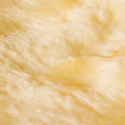 Накидка на сиденье бежевая GS Premium натурал. овчина короткий ворс 150*55 см 1 шт