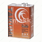 Масло трансмиссионное Takumi CVT MV TECH FLUID синт. 4л
