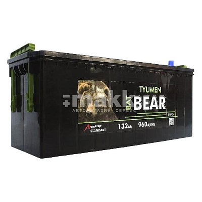 Аккумуляторная батарея 132 Ач  Tyumen BatBear п/п  51,3*18,9*22,6