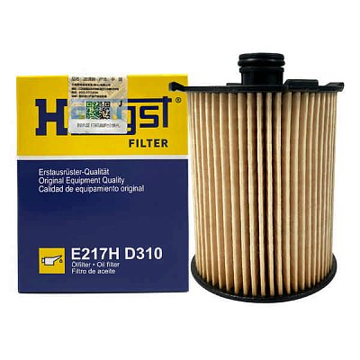 Фильтр масляный Hengst E217H D310 (HU 8014 z) GEELY TUGELLA, VOLVO CARS