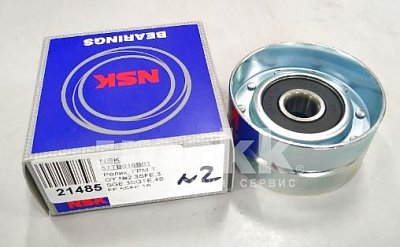 Ролик обводной ремня ГРМ 1S-5S,1G-E Toyota 57TB016B01 NSK