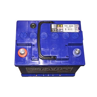 Аккумуляторная батарея 60 Ач Tab Polar Blue п/п (121160) 24,2*17,5*19
