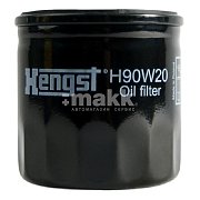Фильтр масляный Hengst H90W20 (W 7035, W 712/21) Cherokee Liberty Wrangler Voyager 