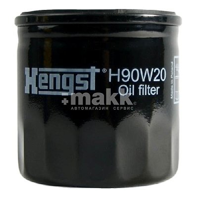 Фильтр масляный Hengst H90W20 (W 7035, W 712/21) Cherokee Liberty Wrangler Voyager 
