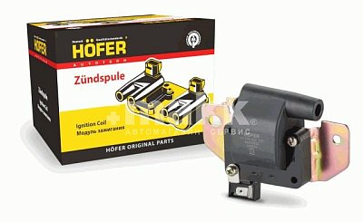 Катушка зажигания DAEWOO Matiz (98-), Spark 0.8 HF 750 322 Hofer
