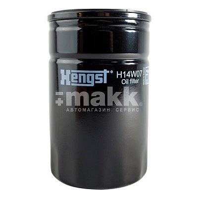 Фильтр масляный Hengst H14W07 (W 719/15) BMW, CITROËN