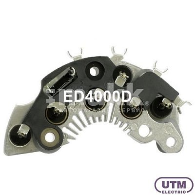 Диодный мост генератора Daewoo Nexia ED4000D UTM