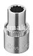 Головка торцевая стандартная двенадцатигранная 1/2" 32 мм Кraft 700359