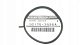 Прокладка дроссельной заслонки Nissan MR# QR25DE J10E T31 C11 16175-JG35A OEM