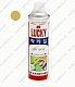 Краска-аэрозоль LUCKY золотая, глянцевая 530мл Lc-341