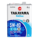 Масло моторное TAKAYAMA PAOtec 5W40 синт ACEA A3/B4, API SP 4л (4шт/уп) 