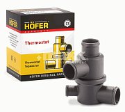 Термостат  ВАЗ  2108 (силумин. корп.) HF 445 303 Hofer