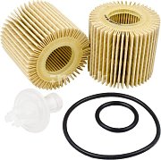 Фильтр масляный Azumi OE21117 (HU 6006 Z) TOYOTA COROLLA, PRIUS, LEXUS, Avensis, Harrier